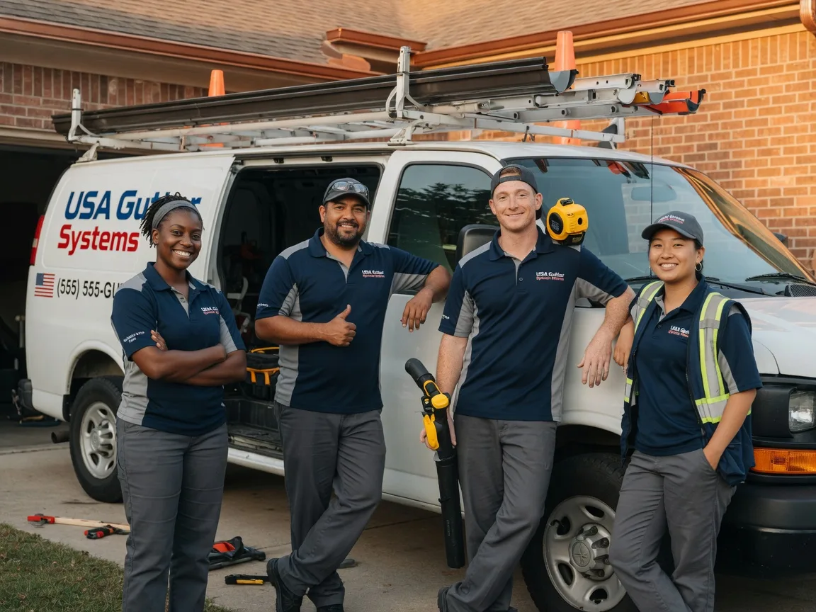 Gutter Installation company in Call, TX