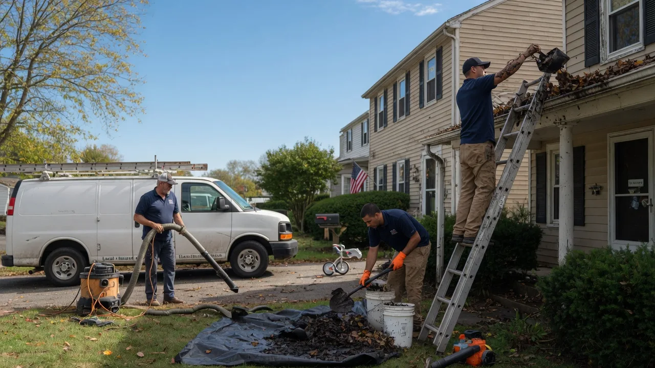 Gutter Installation in Call, TX near me